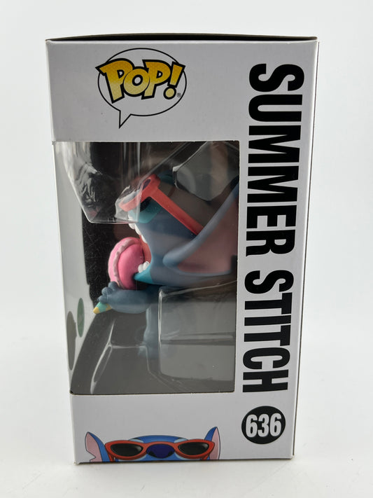 Funko POP! Disney Lilo & Stitch - Summer Stitch #636 - Scented Special Edition FRENLY BRICKS - Open 7 Days