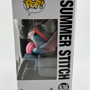 Funko POP! Disney Lilo & Stitch - Summer Stitch #636 - Scented Special Edition FRENLY BRICKS - Open 7 Days