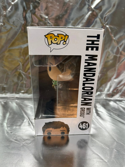 Funko Pop Vinyl #461 The Mandalorian FRENLY BRICKS - Open 7 Days