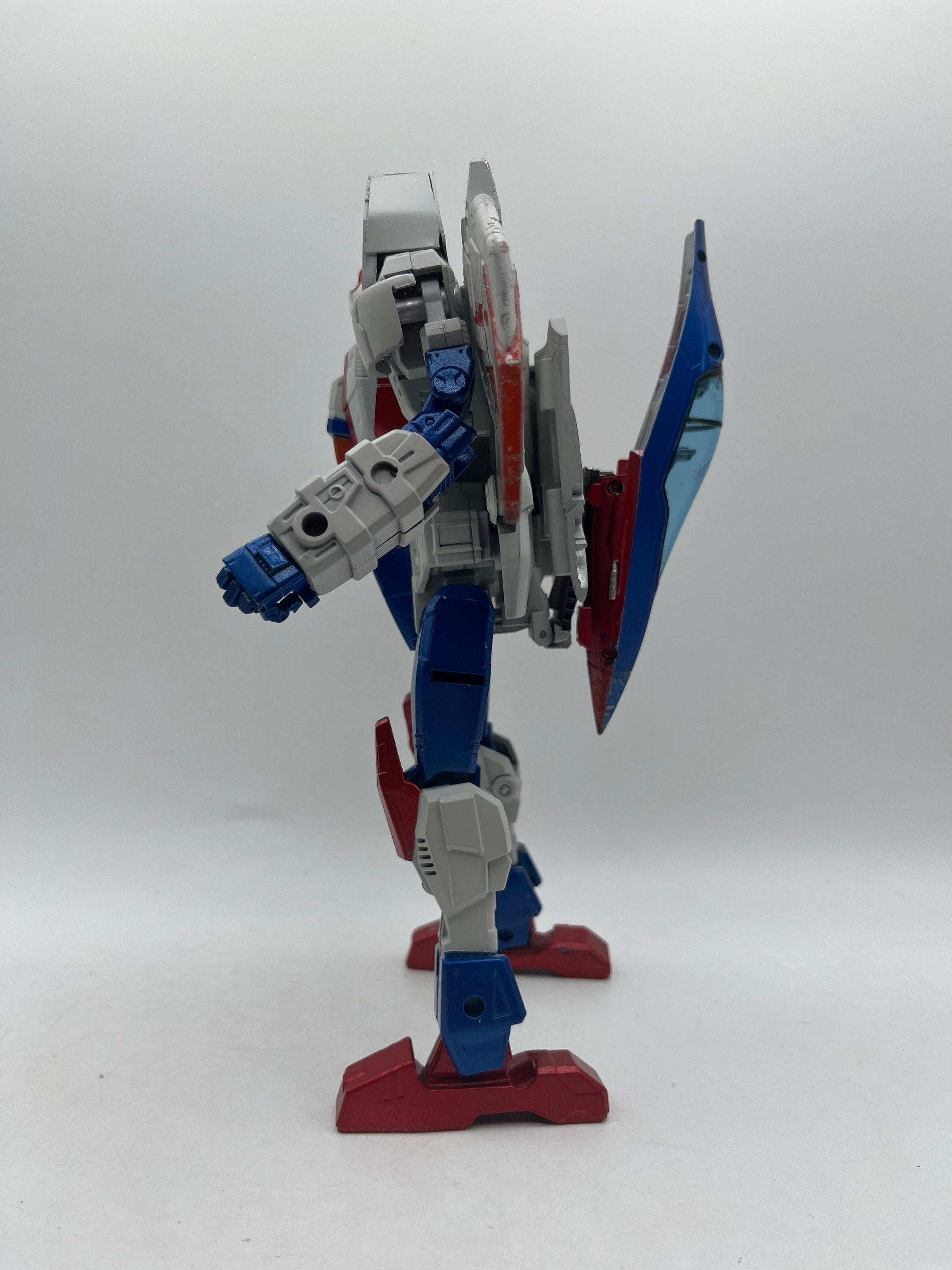 Transformers Generations Cyber Battalion Series "Jetfire" CUSTOM MADE AUTOBOT FRENLY BRICKS - Open 7 Days