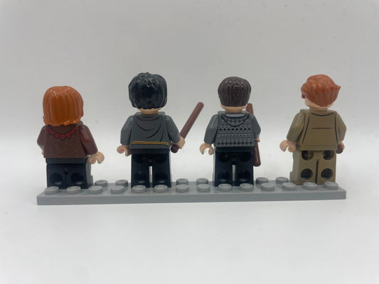 LEGO Harry Potter Minifigure Bundle 4x - (Genuine) - Lot 2 FRENLY BRICKS - Open 7 Days