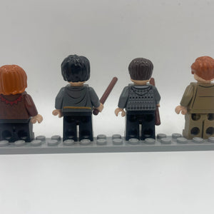 LEGO Harry Potter Minifigure Bundle 4x - (Genuine) - Lot 2 FRENLY BRICKS - Open 7 Days