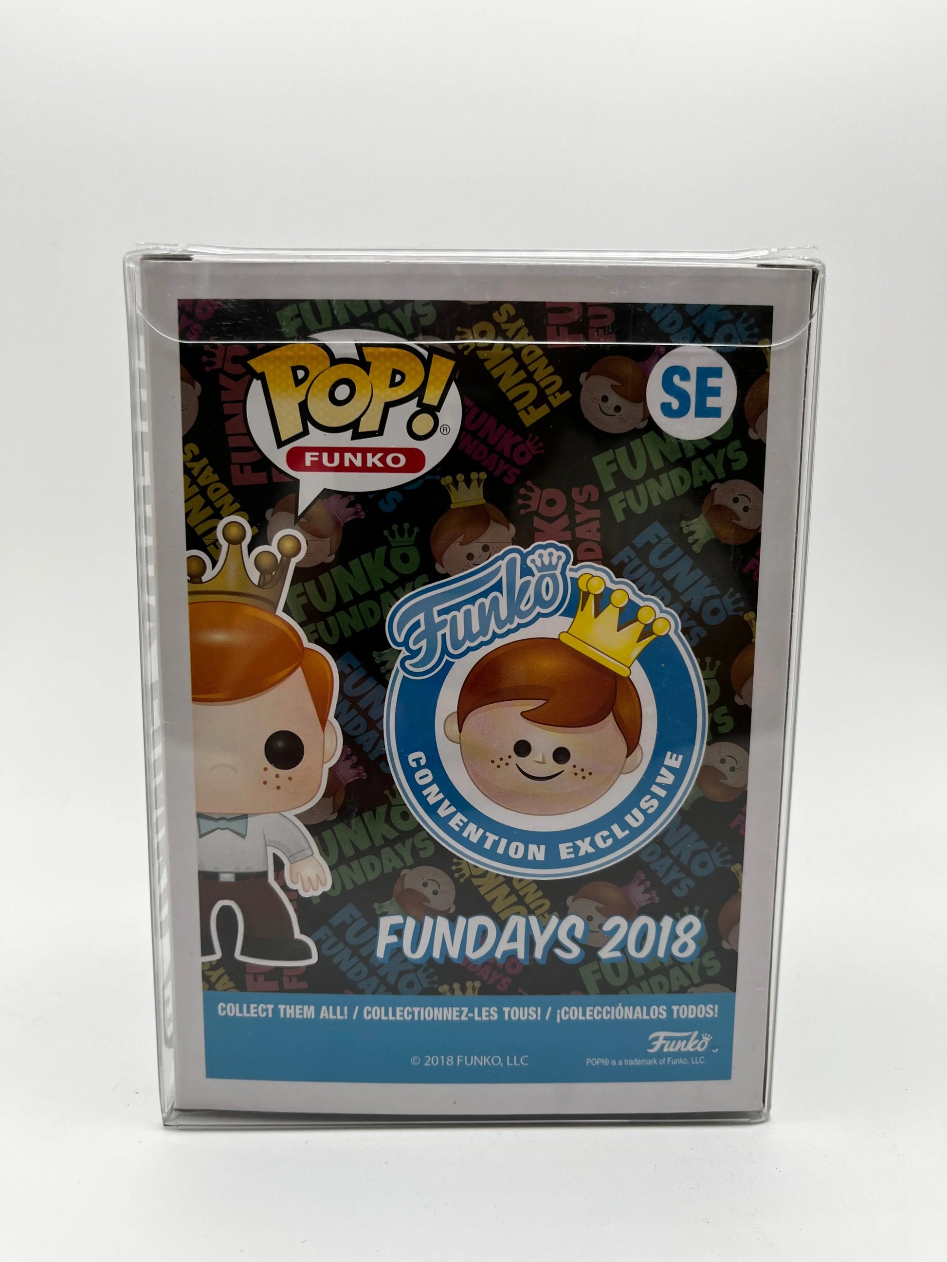 Funko Pop Vinyl Funko Freddy Funko #SE 2018 SD Comic Con Exclusive FRENLY BRICKS - Open 7 Days