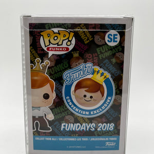 Funko Pop Vinyl Funko Freddy Funko #SE 2018 SD Comic Con Exclusive FRENLY BRICKS - Open 7 Days