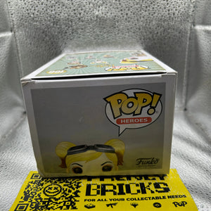 POP VINYL DC 166 HEROES HARLEY QUINN FRENLY BRICKS - Open 7 Days