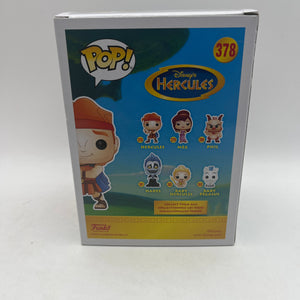 Funko Pop! Vinyl: Disney - Hercules (Glow) (Chase) #378 FRENLY BRICKS - Open 7 Days