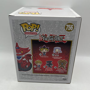 Funko Pop! Vinyl Super 6 in: Yu-Gi-Oh! - Slifer the Sky Dragon FRENLY BRICKS - Open 7 Days