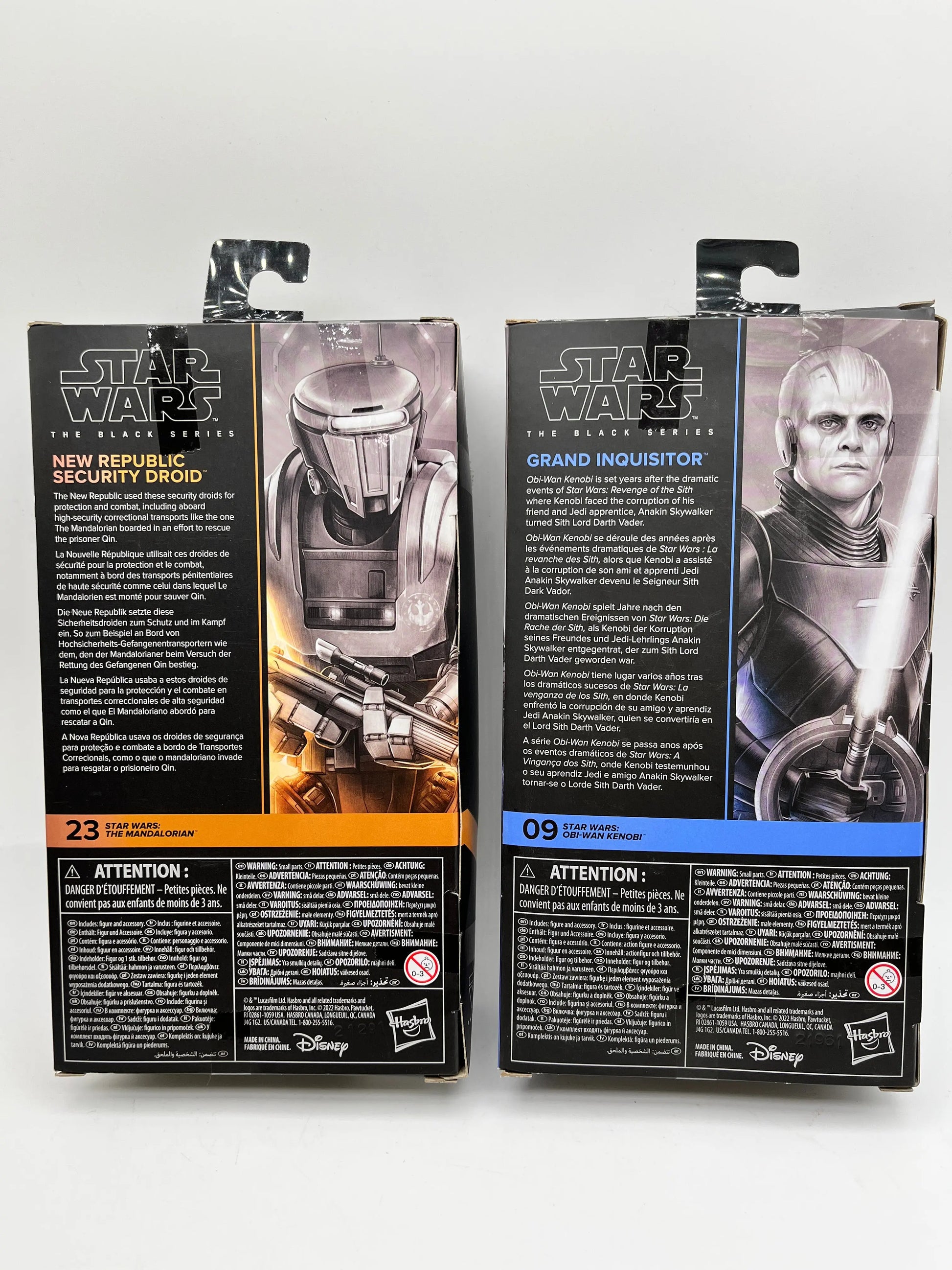 Hasbro Star Wars Black Series Action Figure Lot FRENLY BRICKS - Open 7 Days