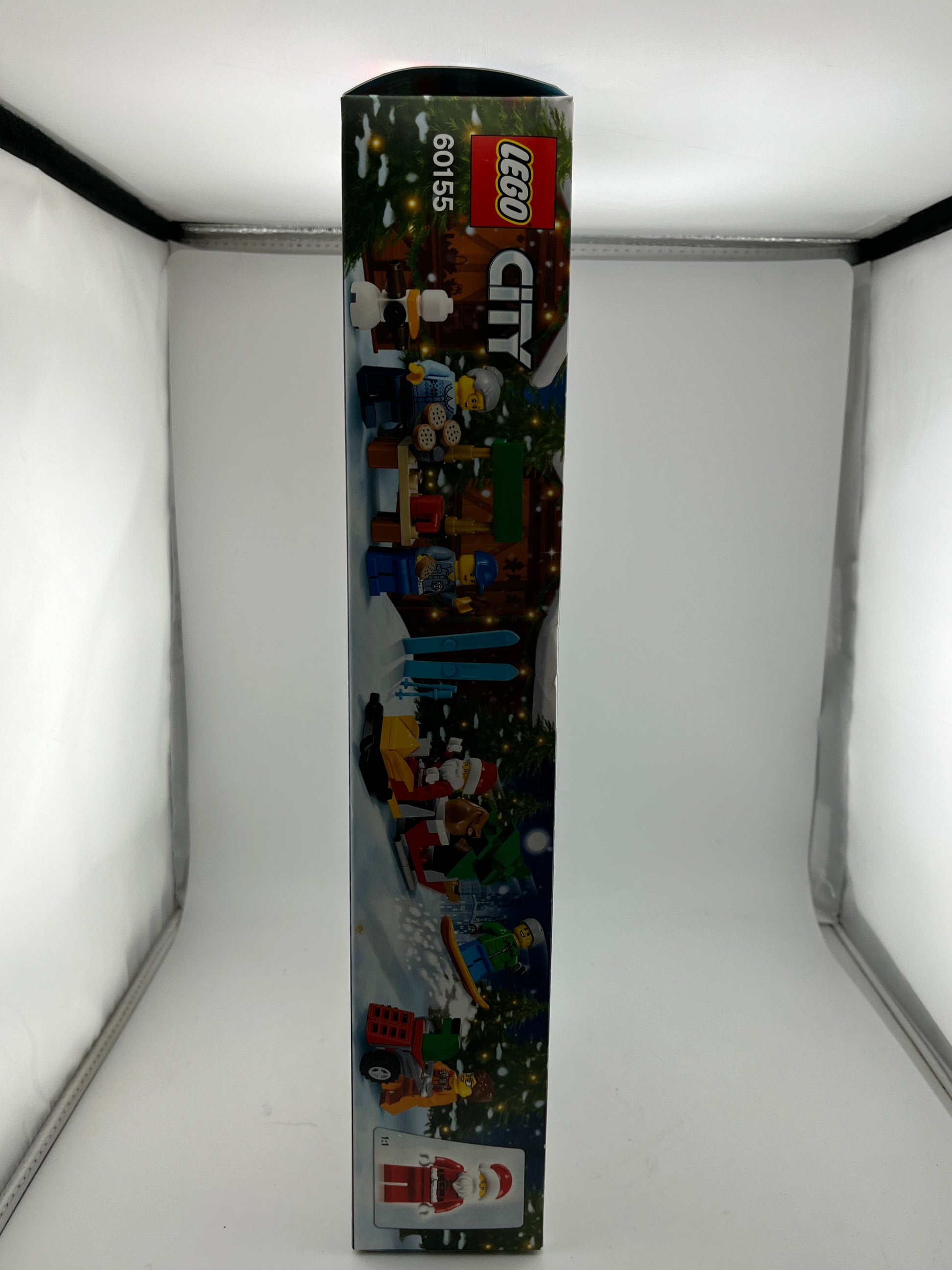 Lego City - 2017 Advent Calendar 60155 - Sealed FRENLY BRICKS - Open 7 Days