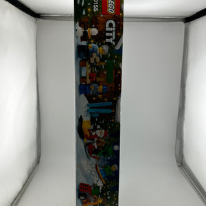 Lego City - 2017 Advent Calendar 60155 - Sealed FRENLY BRICKS - Open 7 Days