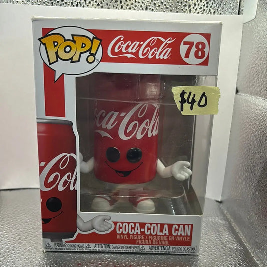 Coca-Cola Can Funko Pop! Vinyl #78 - FRENLY BRICKS - Open 7 Days