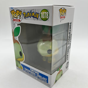 Funko POP! Games Pokémon - Turtwig #1078 - Vinyl Collectable FRENLY BRICKS - Open 7 Days