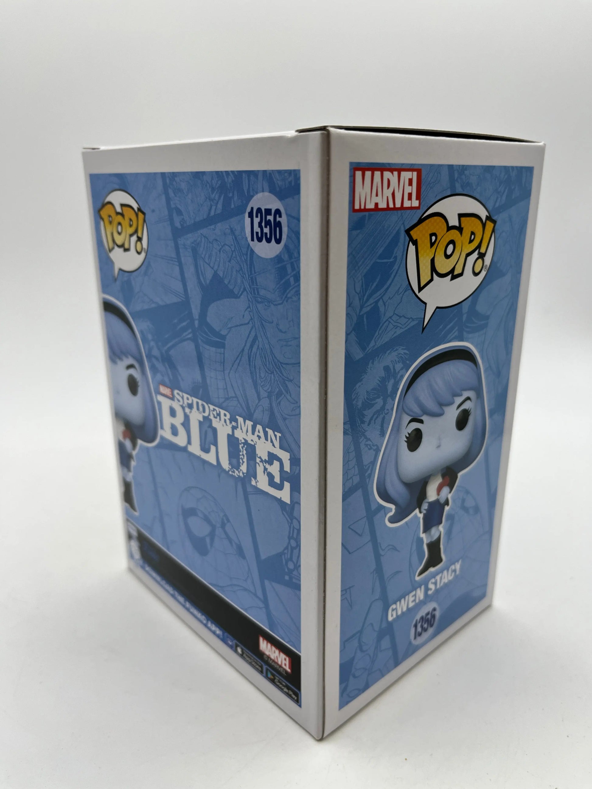 Funko POP! Marvel Gwen Stacy #1456 - Exclusive Collectors Corp FRENLY BRICKS - Open 7 Days