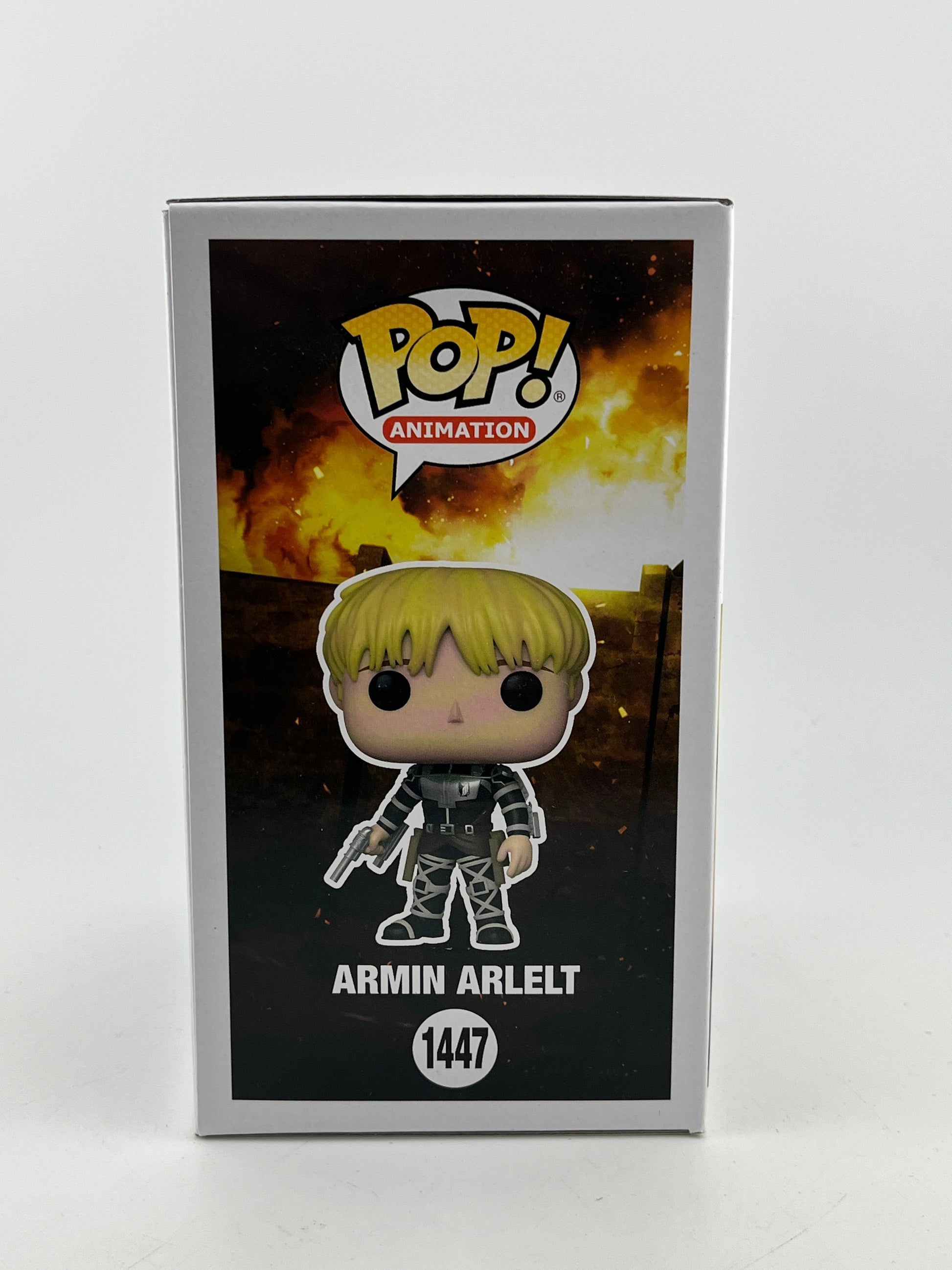Funko POP! Animation Attack On Titan - Armin Arlelt #1447 - Vinyl Collectable FRENLY BRICKS - Open 7 Days