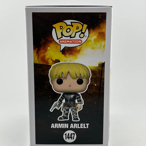 Funko POP! Animation Attack On Titan - Armin Arlelt #1447 - Vinyl Collectable FRENLY BRICKS - Open 7 Days