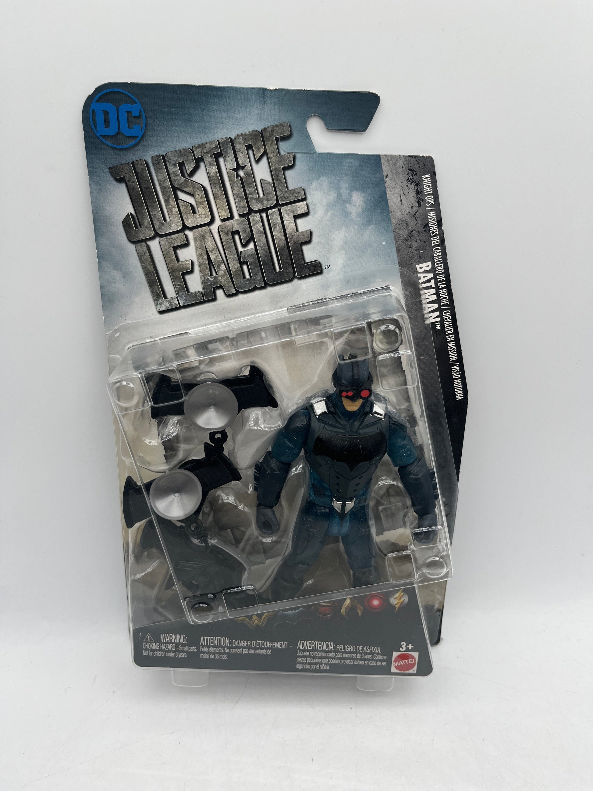 2017 Mattel DC Justice League THE MOVIE 6" Batman Knight Ops Action Figure FRENLY BRICKS - Open 7 Days
