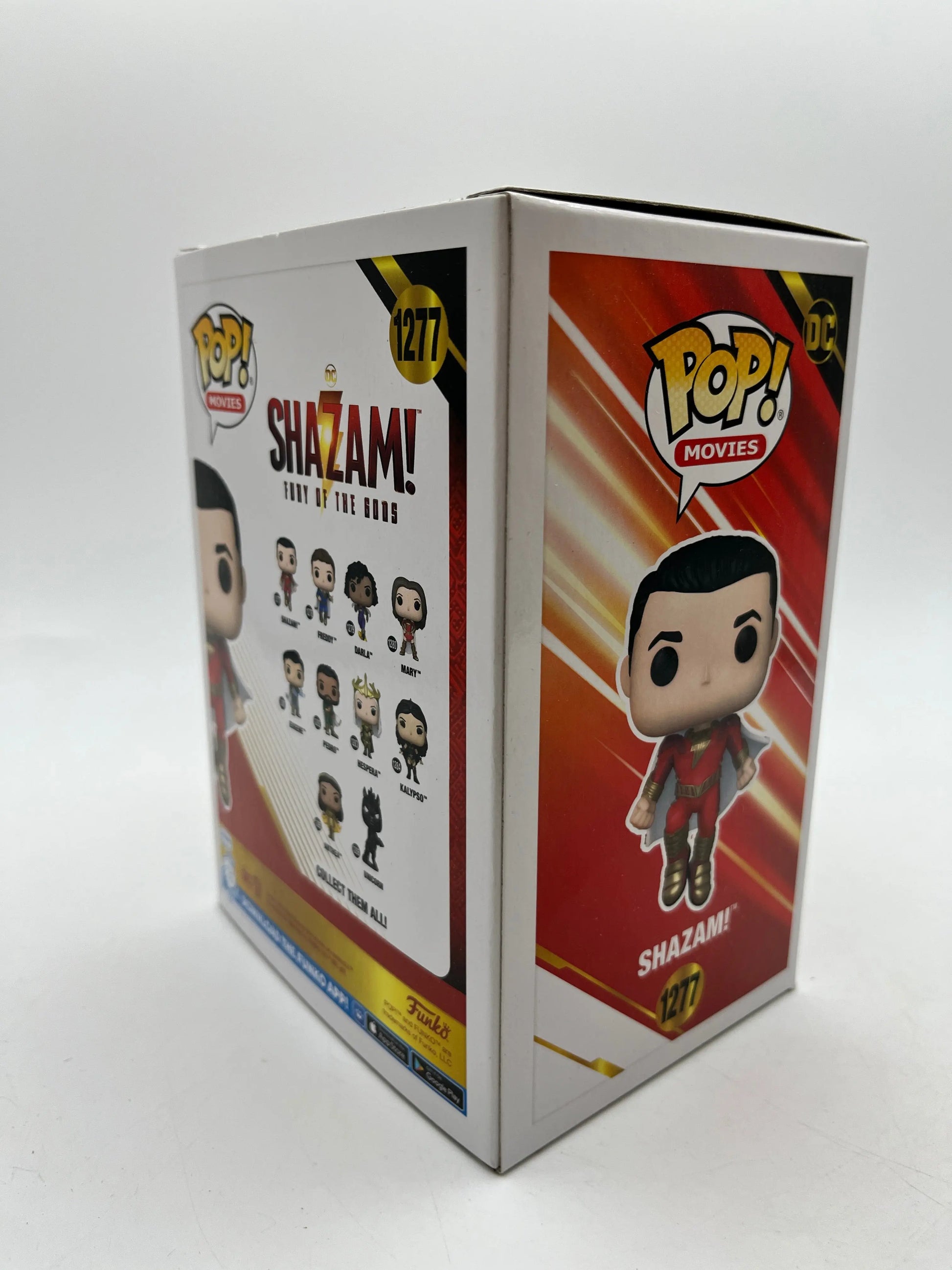 Funko POP! Movies Shazam Fury of the Gods Shazam #1277 - Vinyl Collectable FRENLY BRICKS - Open 7 Days