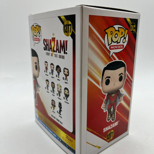 Funko POP! Movies Shazam Fury of the Gods Shazam #1277 - Vinyl Collectable FRENLY BRICKS - Open 7 Days