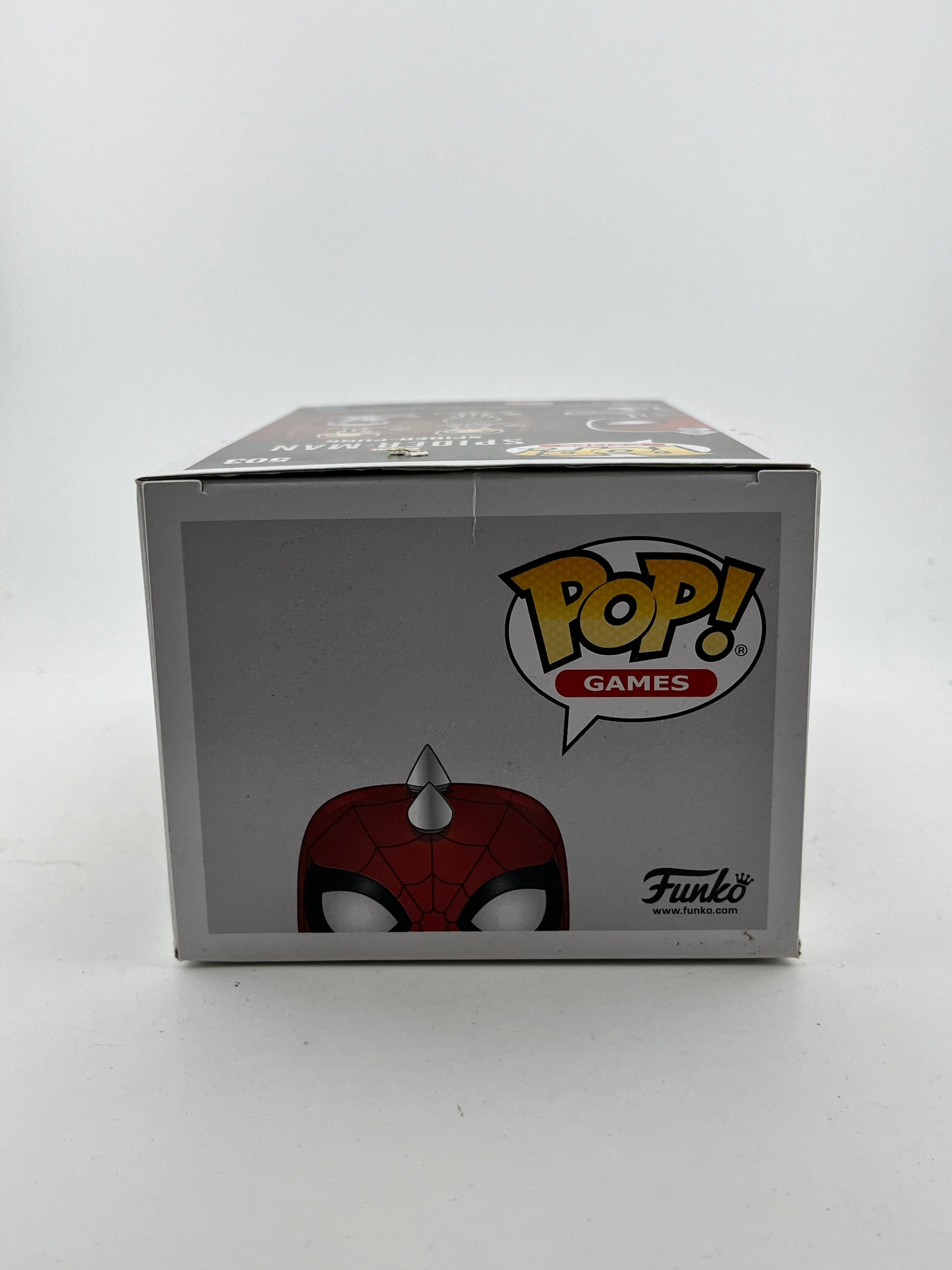 Funko POP! Games - Marvel Spider-Punk #503 - Special Edition FRENLY BRICKS - Open 7 Days
