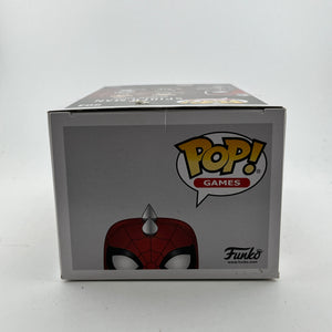 Funko POP! Games - Marvel Spider-Punk #503 - Special Edition FRENLY BRICKS - Open 7 Days