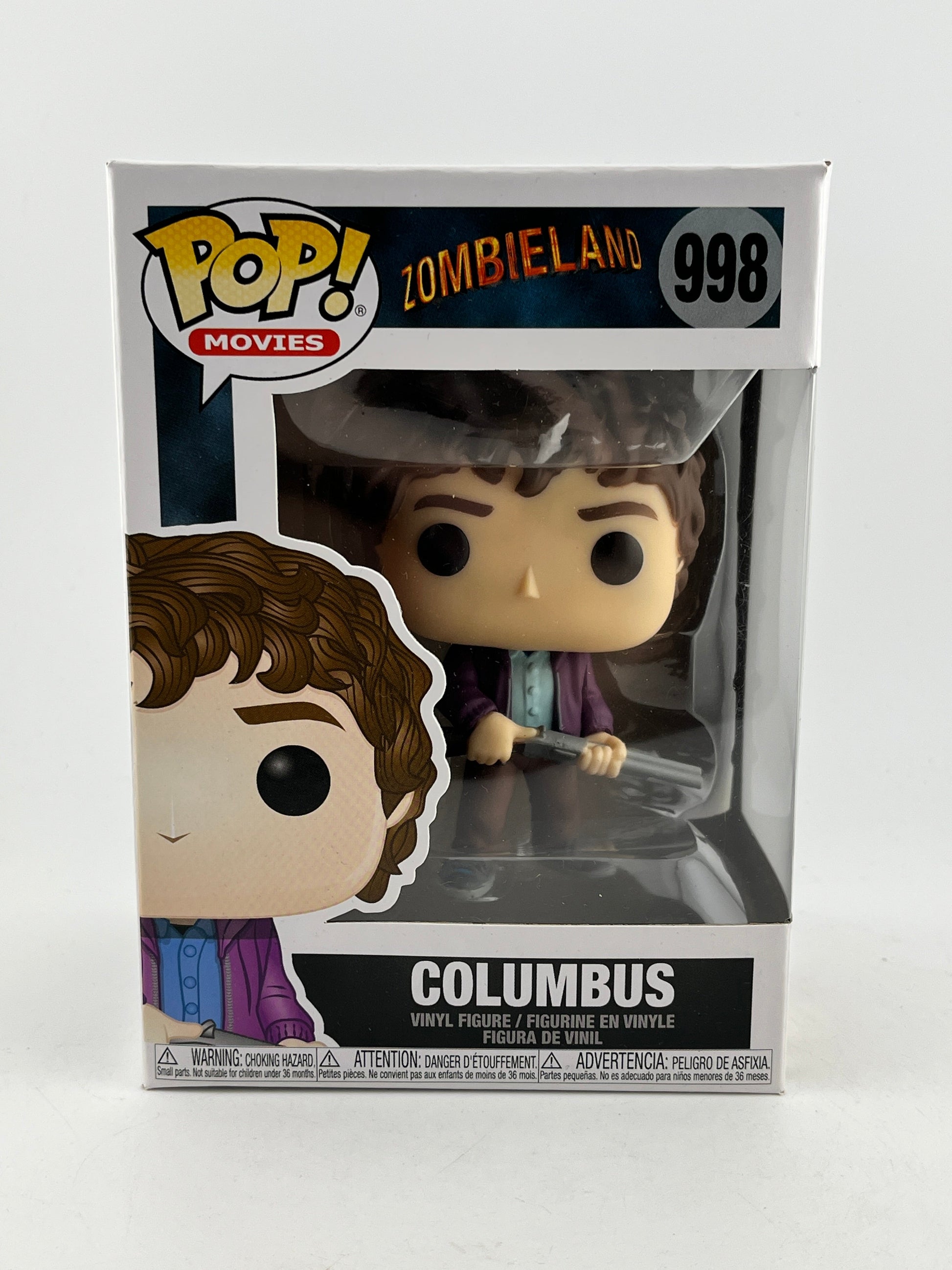 Funko POP! Movies Zombieland - Columbus #998 - Vinyl Collectable FRENLY BRICKS - Open 7 Days