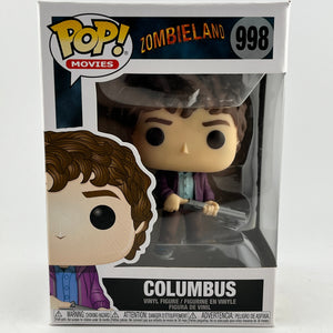 Funko POP! Movies Zombieland - Columbus #998 - Vinyl Collectable FRENLY BRICKS - Open 7 Days