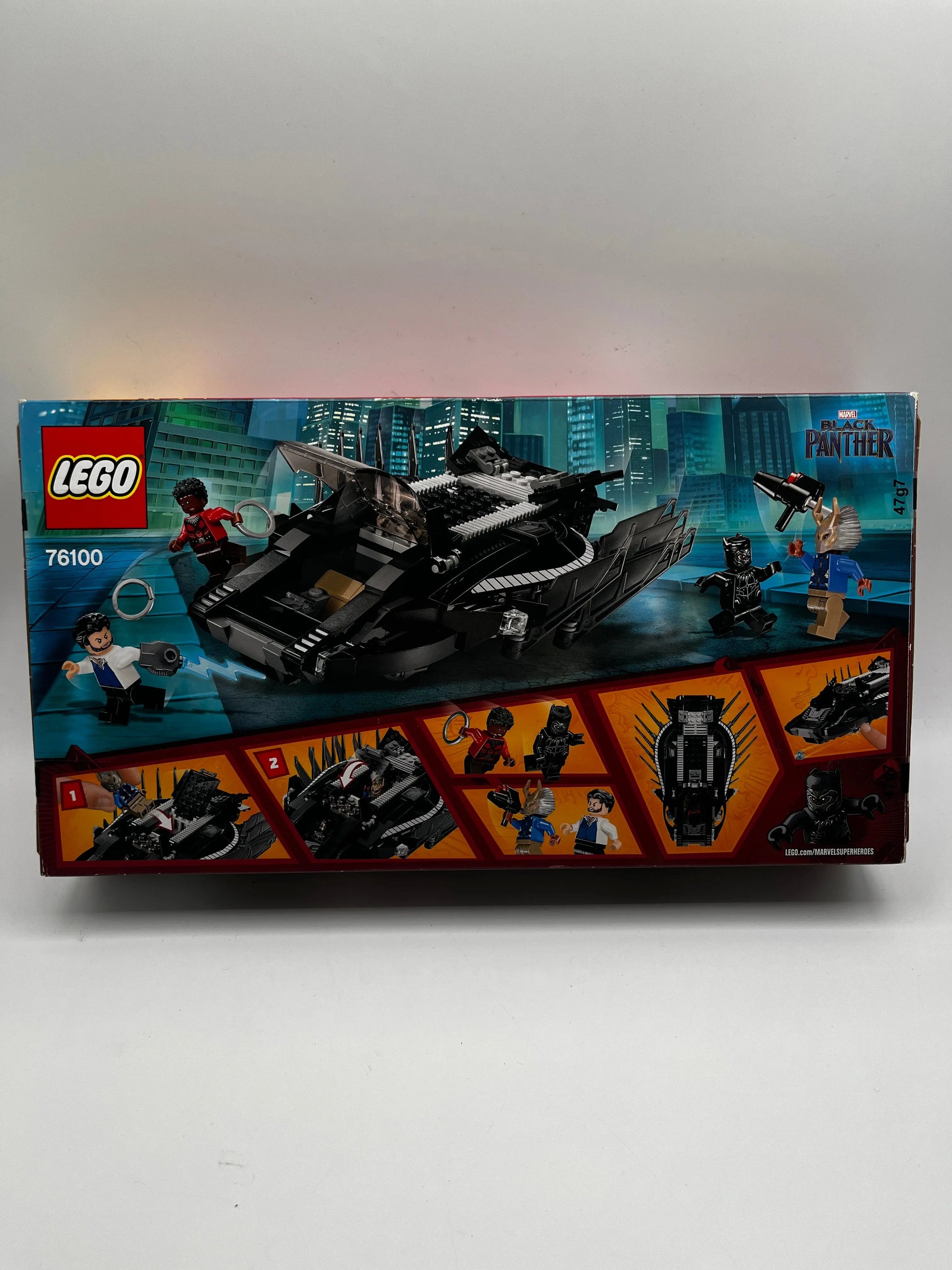 Lego Marvel 76100 Black Panther Royal Talon Fighter Attack FRENLY BRICKS - Open 7 Days