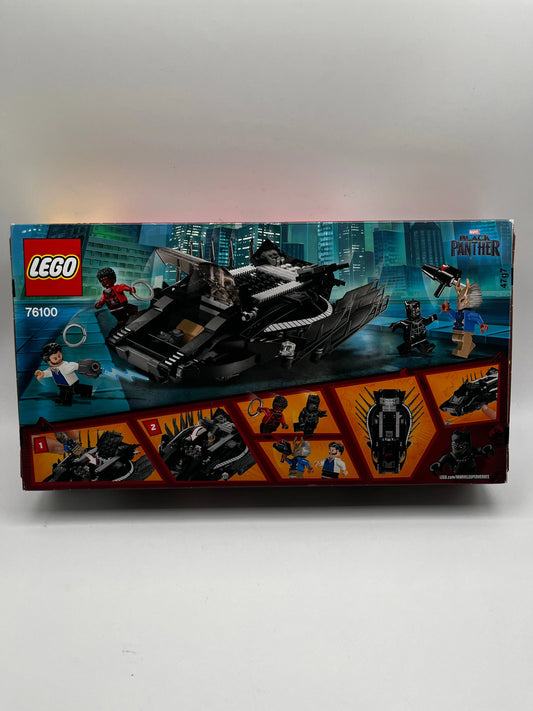 Lego Marvel 76100 Black Panther Royal Talon Fighter Attack FRENLY BRICKS - Open 7 Days