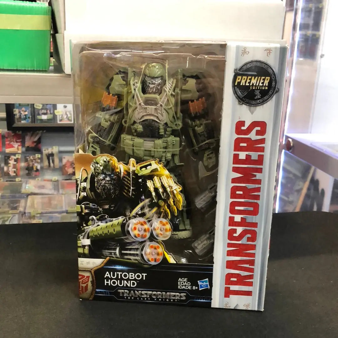 Hasbro Transformers The Last Knight Voyager Class Figure Autobot Hound FRENLY BRICKS - Open 7 Days