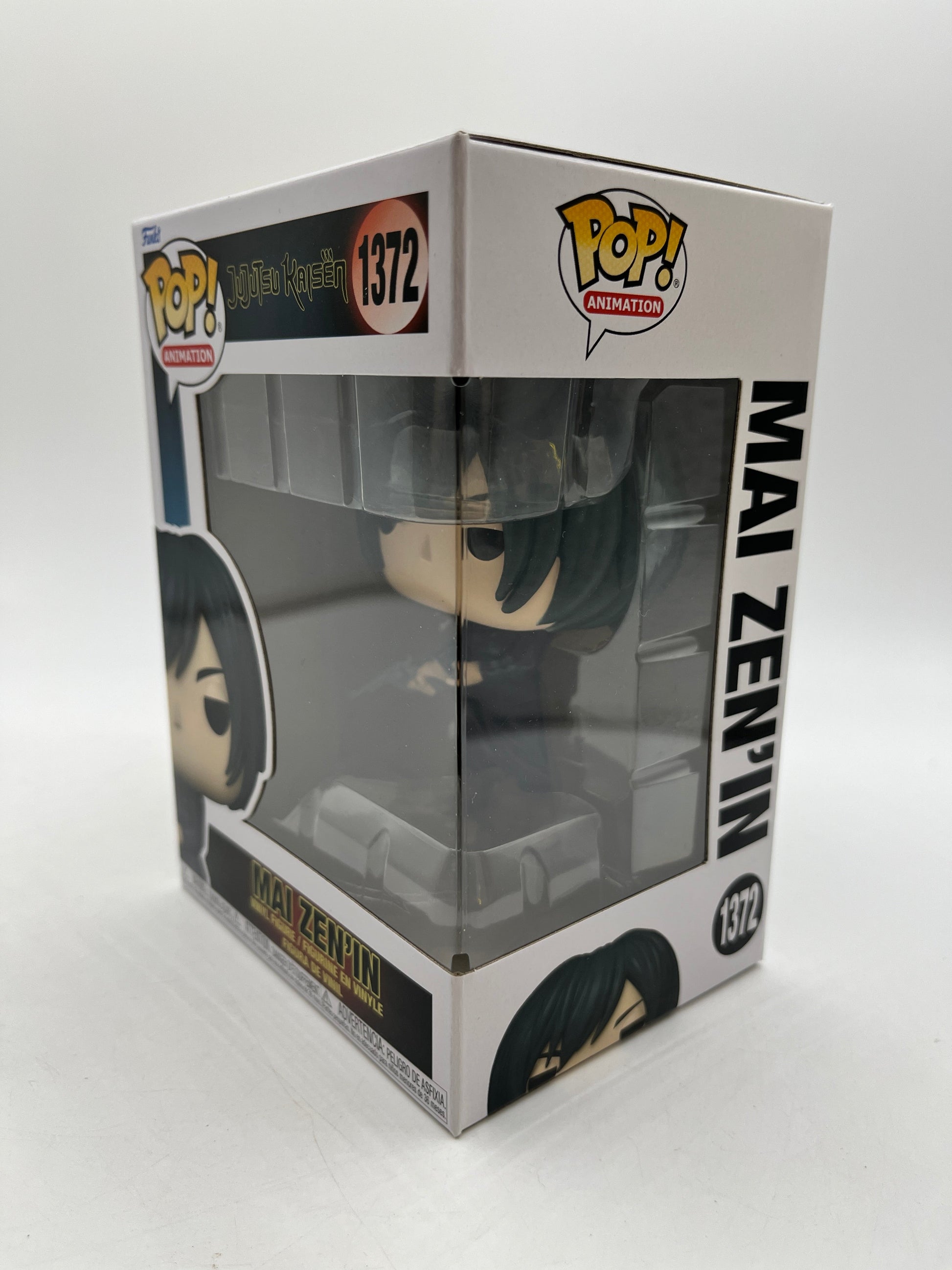 Funko POP! Animation JuJutsu Kaisen - Mai Zen’in #1372 - Vinyl Collectable FRENLY BRICKS - Open 7 Days