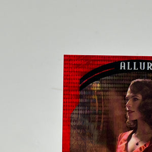 Upper Deck Marvel Infinity Saga - Allure Red Auto Hayley Atwell as Peggy Carter FRENLY BRICKS - Open 7 Days