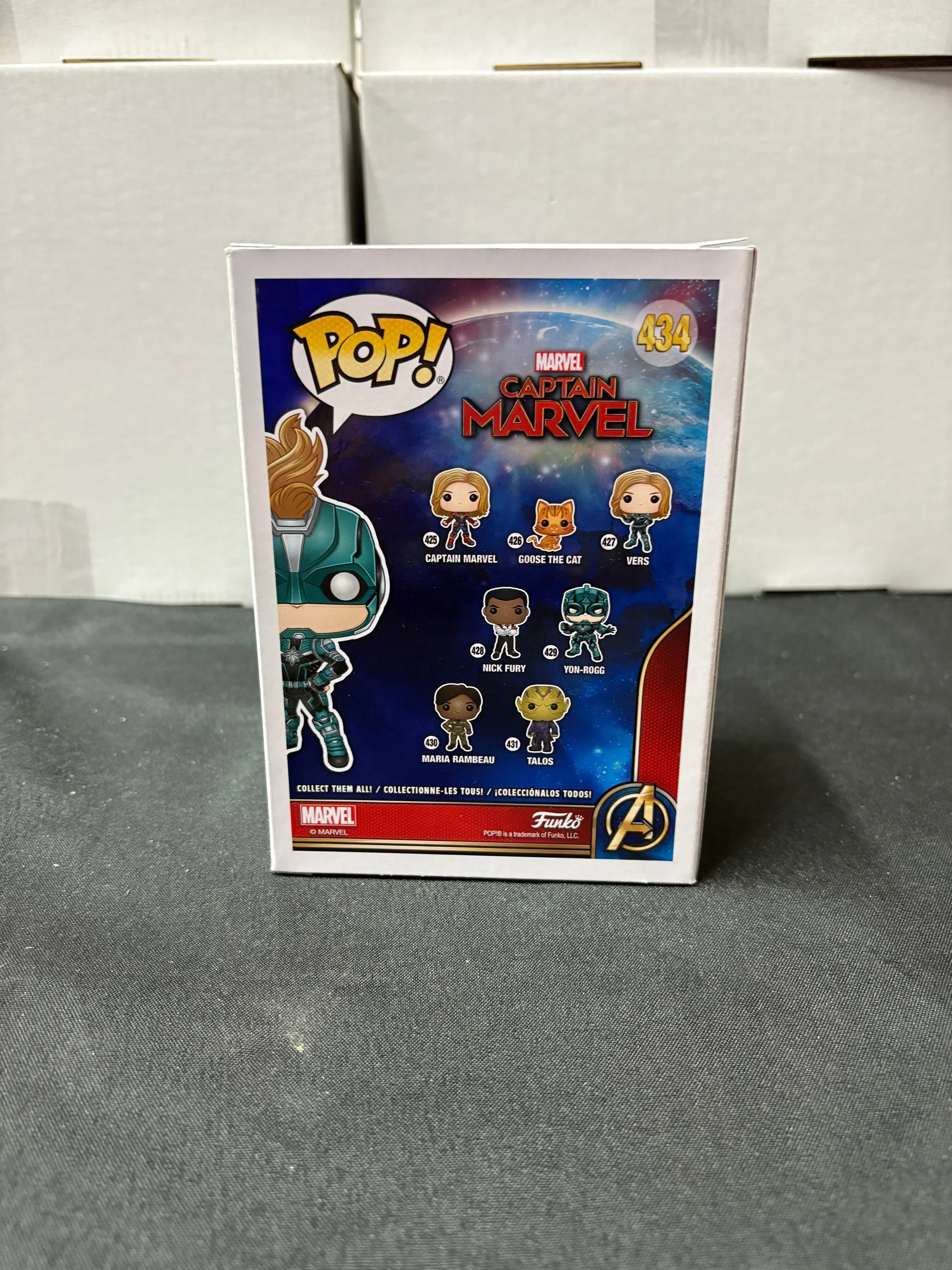 FUNKO Pop Vinyl Vers #434 FRENLY BRICKS - Open 7 Days