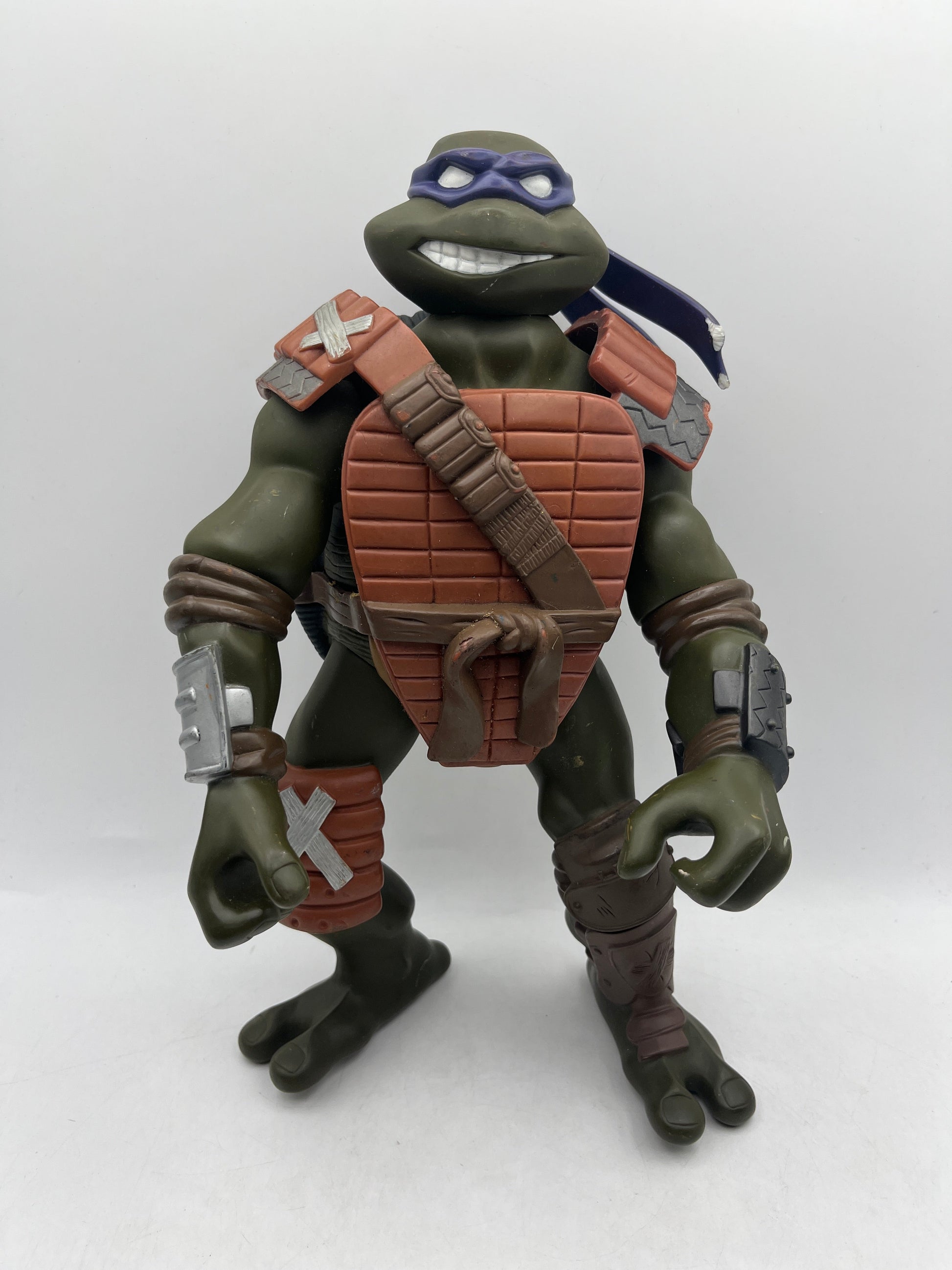 Vintage TMNT 2004 Mirage Studio Playmates 12" Tall Fightin' Gear Donatello FRENLY BRICKS - Open 7 Days