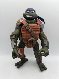 Vintage TMNT 2004 Mirage Studio Playmates 12" Tall Fightin' Gear Donatello