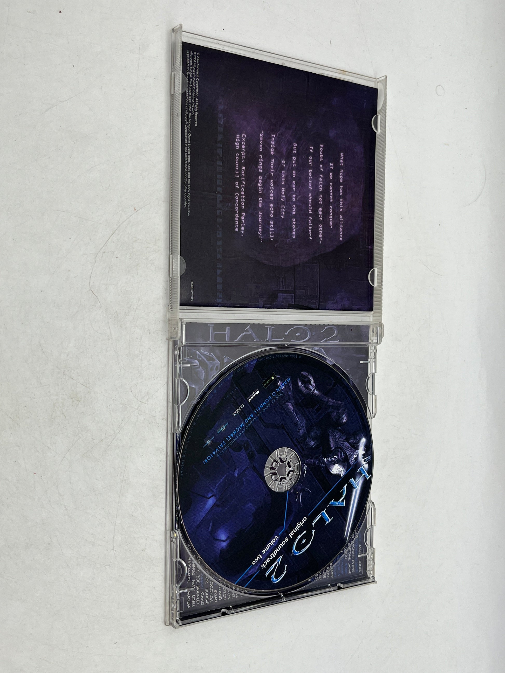 Halo 2 Original Soundtrack - Volume Two - Bungie FRENLY BRICKS - Open 7 Days