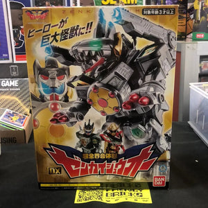 BANDAI Kikai Sentai Zenkaiger DX Zenkai Juoh MEGAZORD New FRENLY BRICKS - Open 7 Days