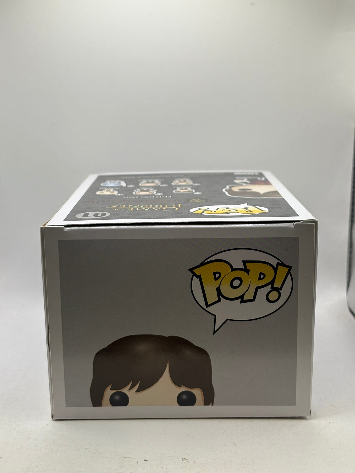 Funko POP! Game of Thrones #01 Tyrion Lannister Vinyl Figure, top of box image 5