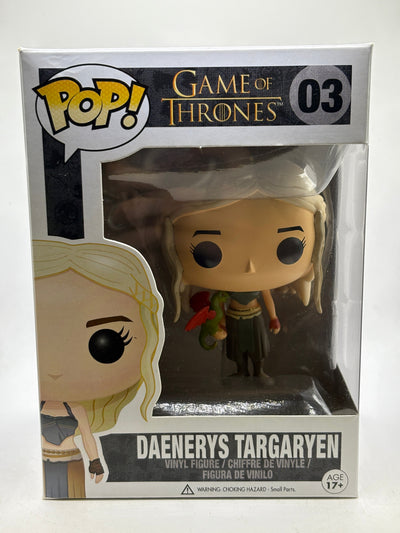 Funko POP! Game of Thrones #03 Daenerys Targaryen Vinyl Figure Light DMG