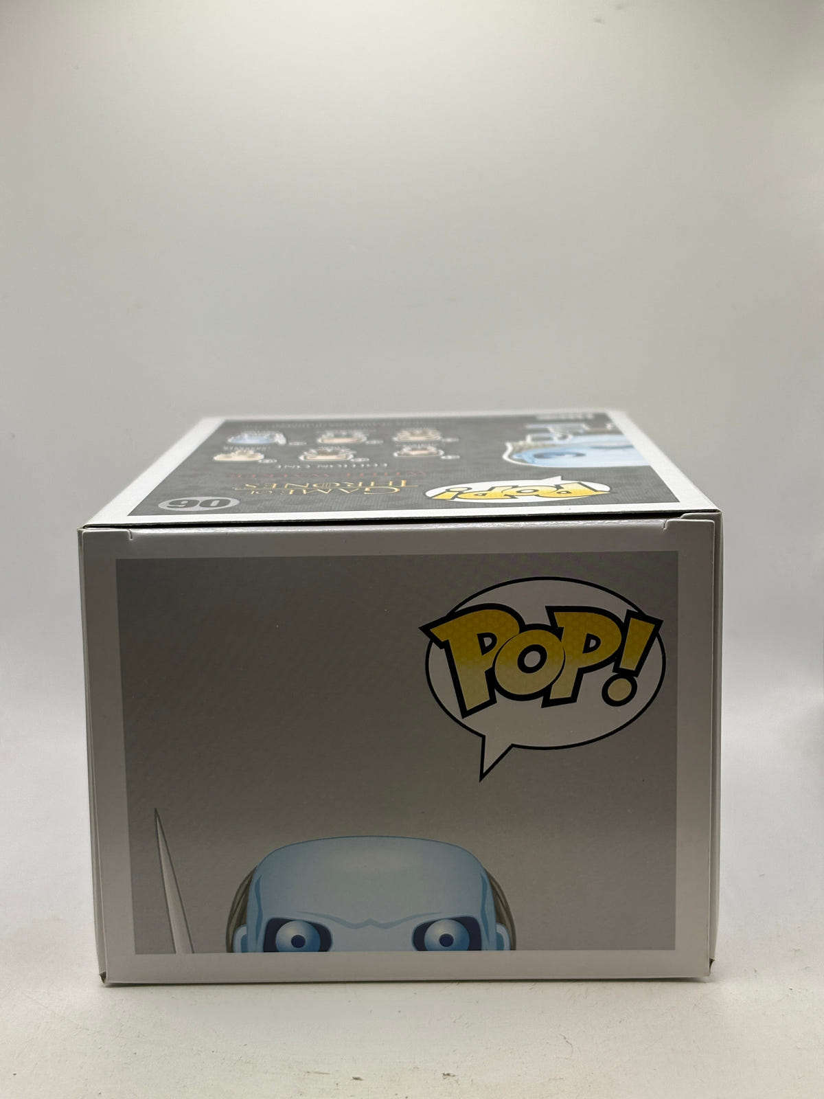 Funko POP! Game of Thrones #06 White Walker Vinyl Figure, top of box image 5