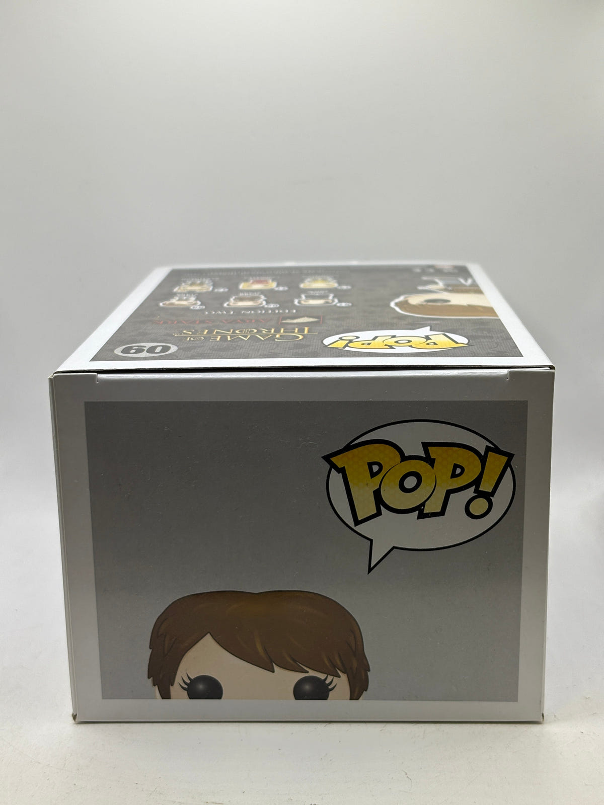 Funko POP! Game of Thrones #09 Arya Stark Vinyl Figure, top of box image 5