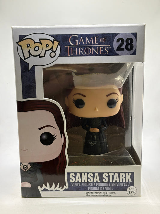 Funko POP! Game of Thrones #28 Sansa Stark Vinyl Figure, front of box