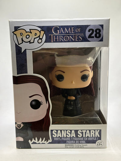 Funko POP! Game of Thrones #28 Sansa Stark Vinyl Figure Light DMG