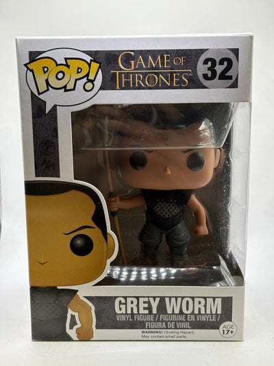 Funko POP! Game of Thrones #32 Grey Worm Vinyl Figure Light DMG