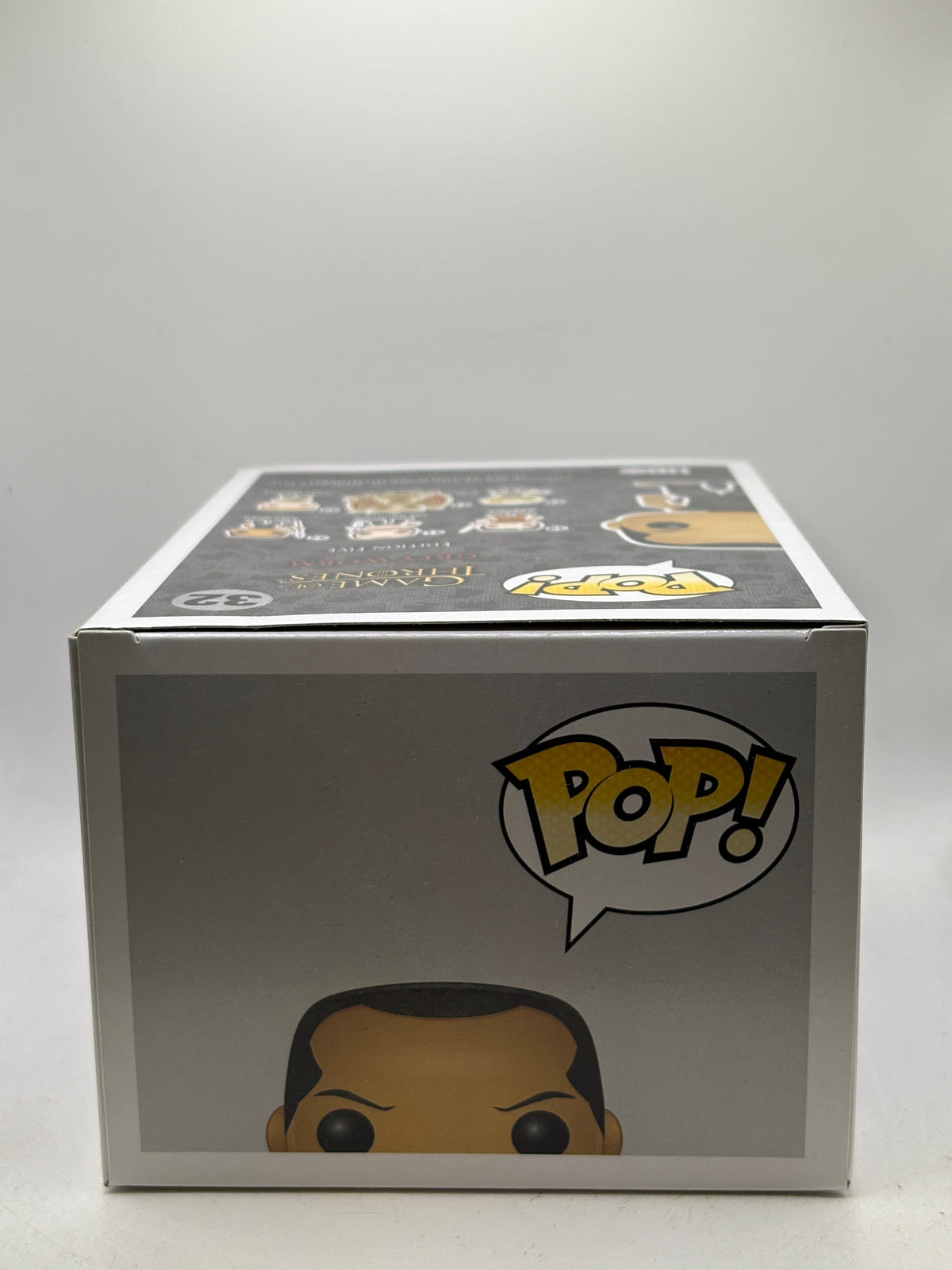 Funko POP! Game of Thrones #32 Grey Worm Vinyl Figure, top of box image 5