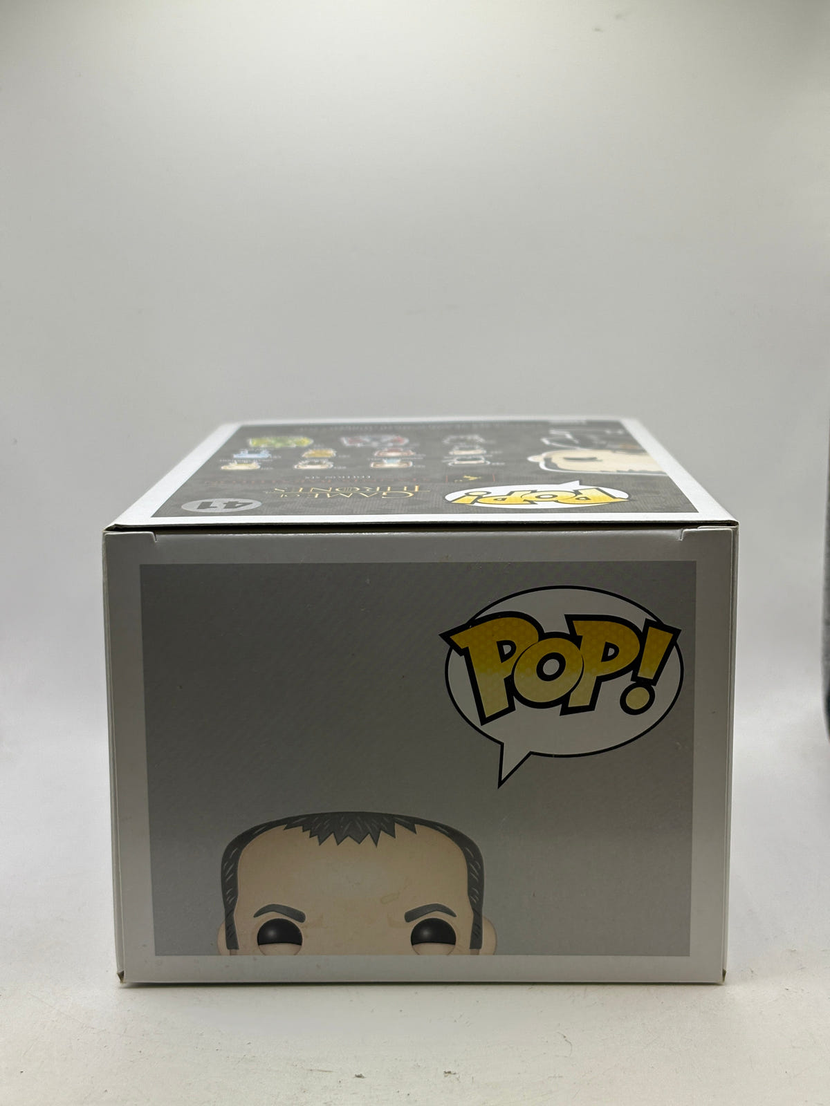 Funko POP! Game of Thrones #41 Stannis Baratheon Vinyl Figure, top of box image 5