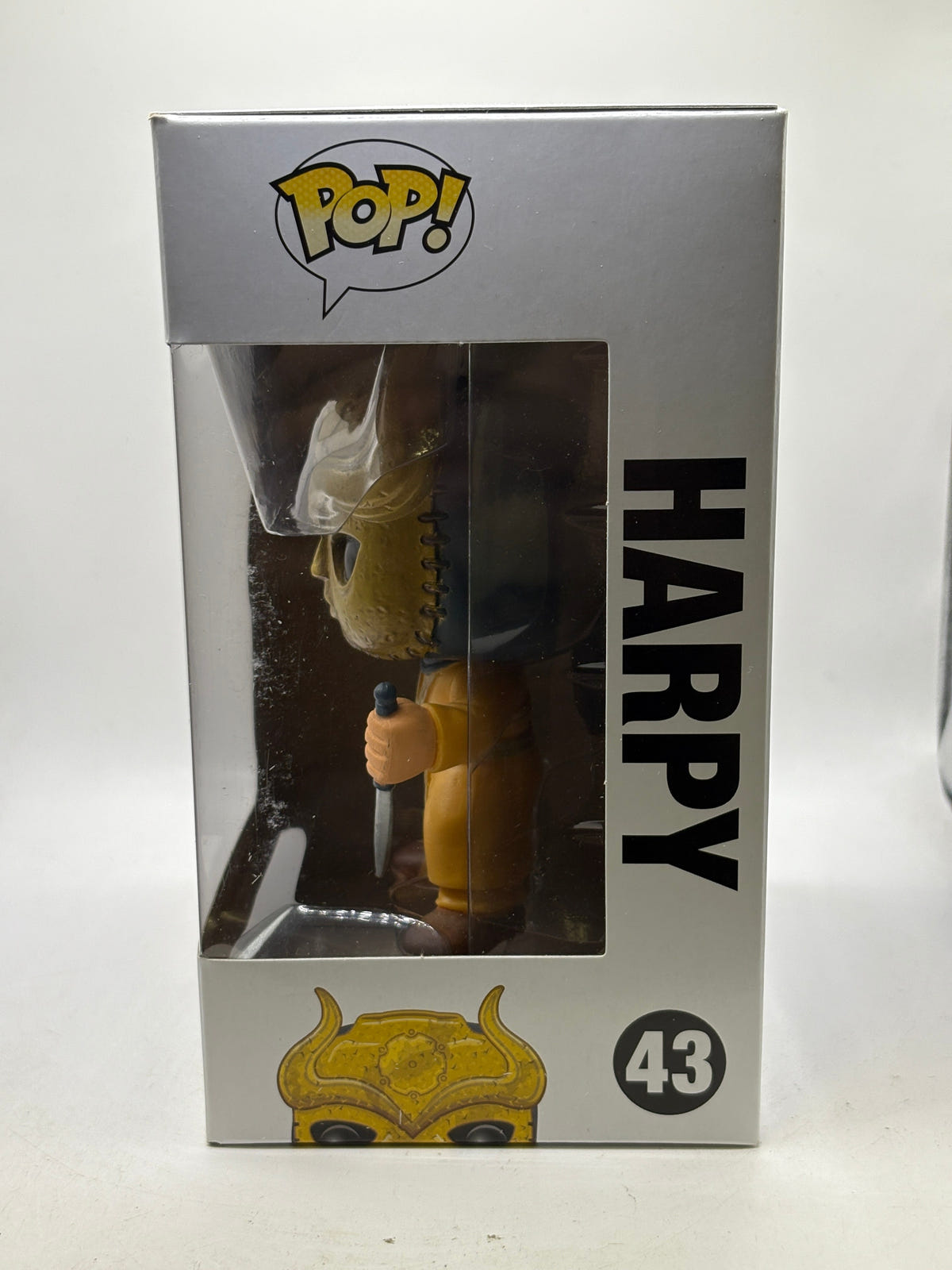 Funko POP! Game of Thrones #43 Harpy Vinyl Figure, window side of box image 2