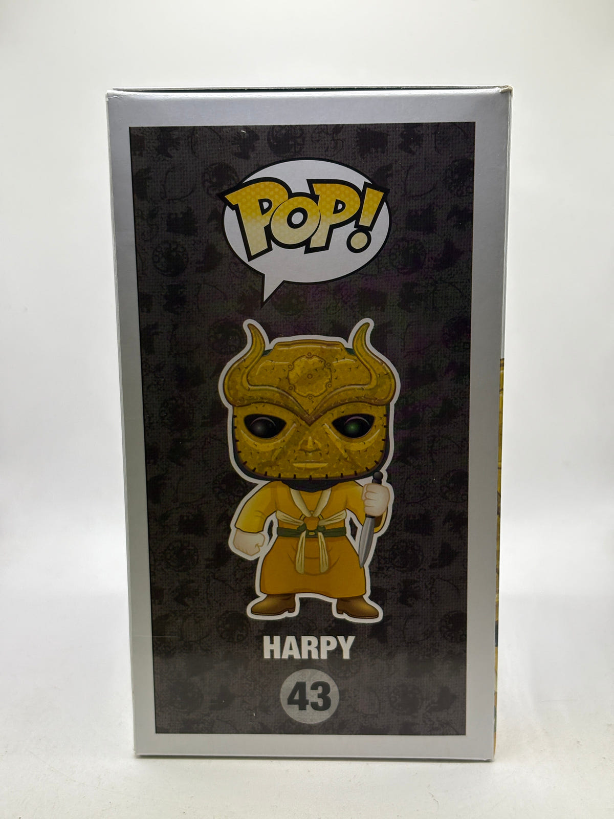Funko POP! Game of Thrones #43 Harpy Vinyl Figure, illustrated side of box image 4