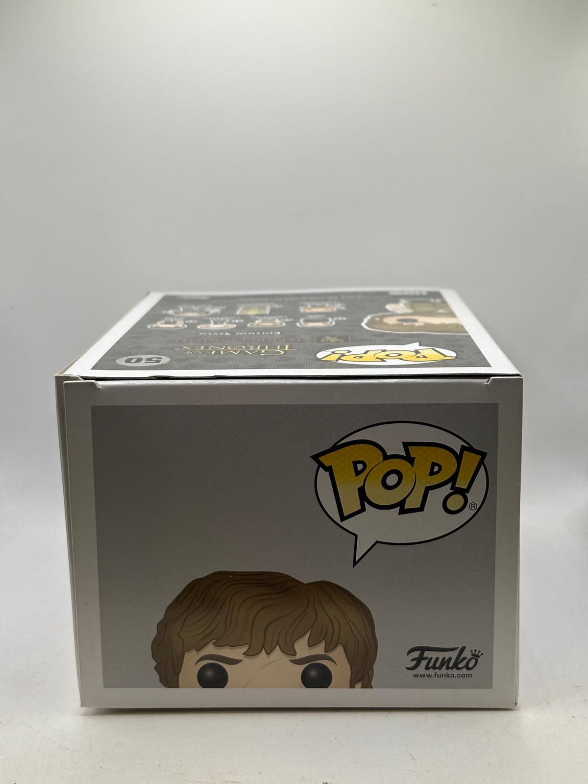 Funko POP! Game of Thrones #50 Tyrion Lannister Vinyl Figure, top of box image 5