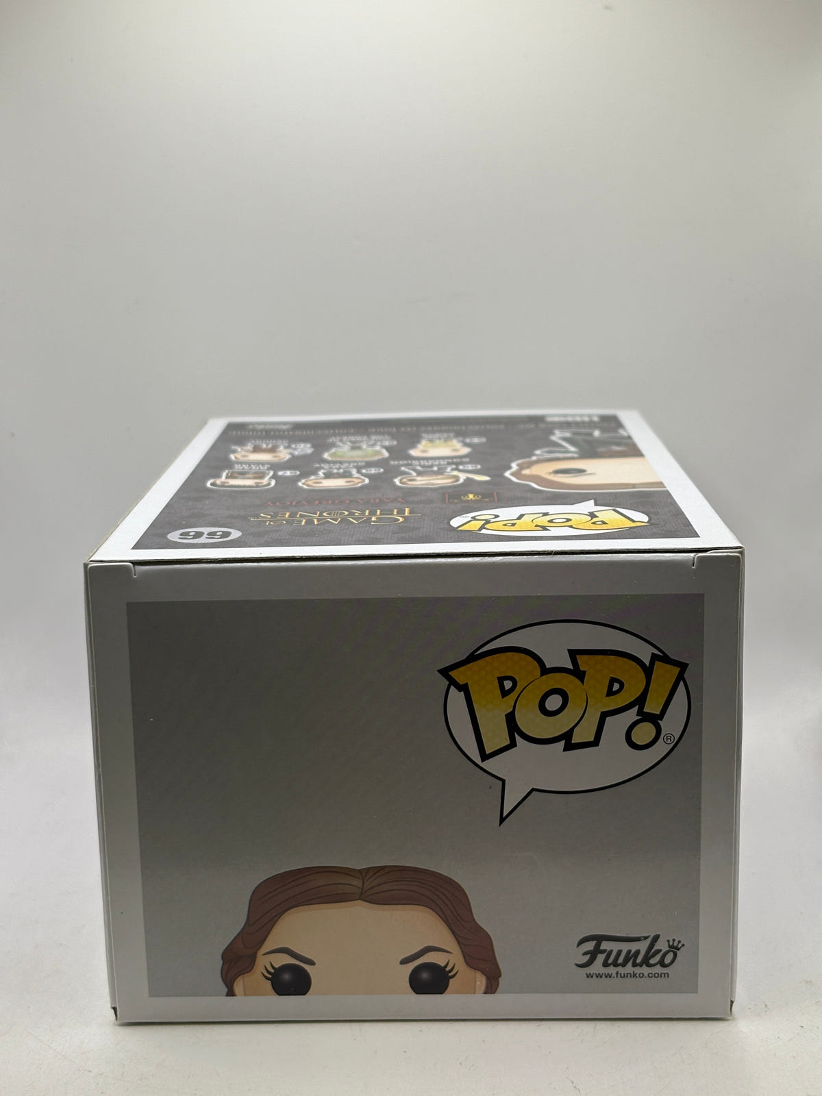 Funko POP! Game of Thrones #66 Yara Greyjoy Vinyl Figure, top of box image 5