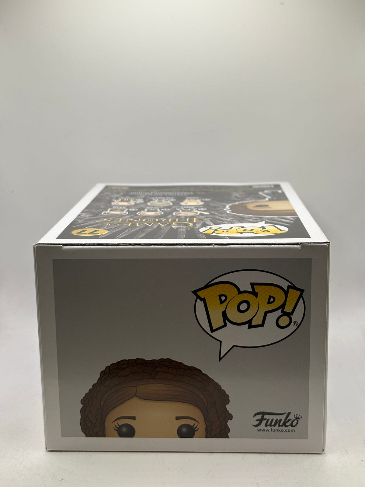 Funko POP! Game of Thrones #77 Missandei 2019 Fall Convention, top of box image 5